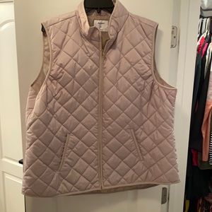 Old navy vest